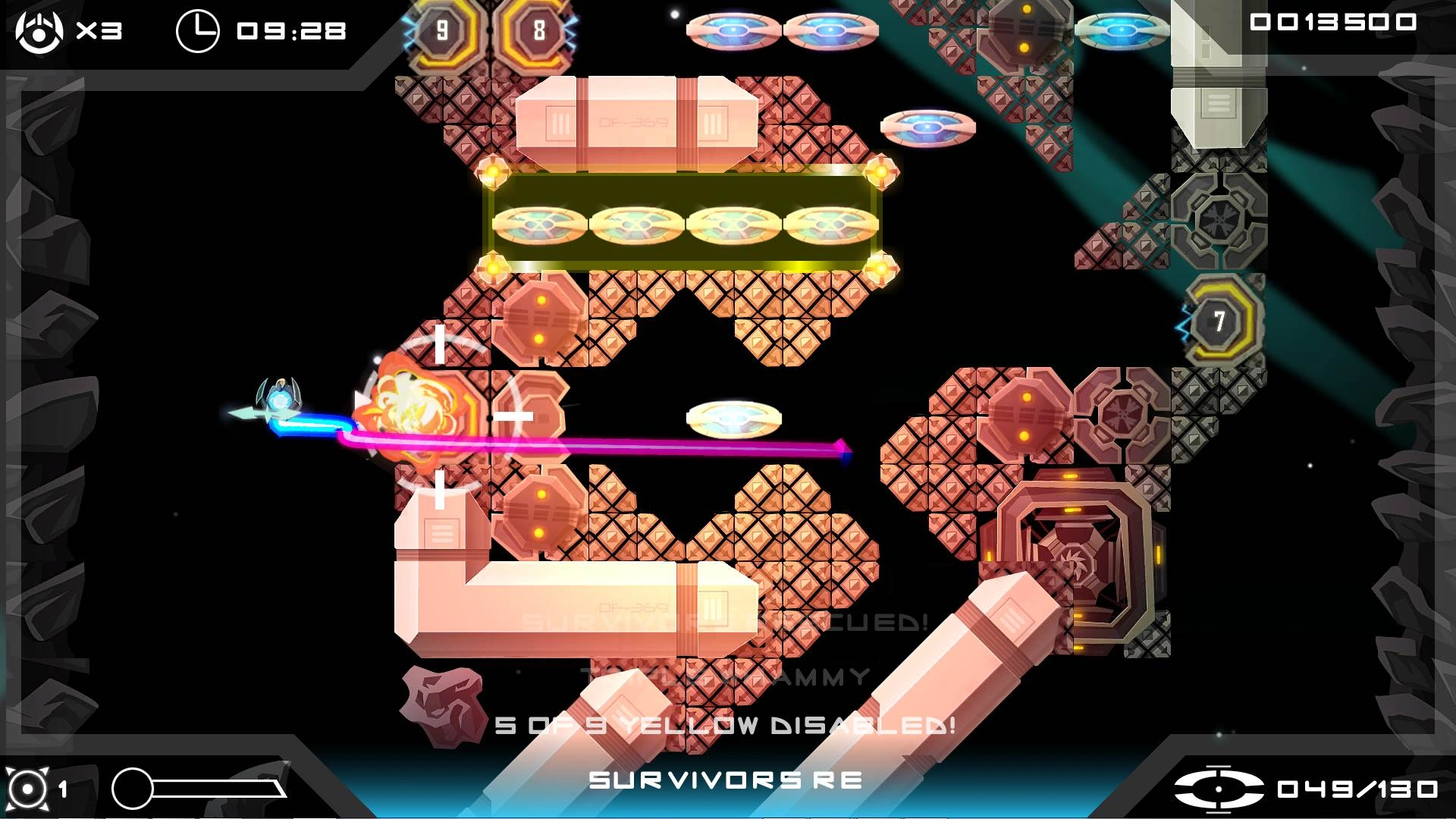 Скриншот-1 из игры Velocity Ultra