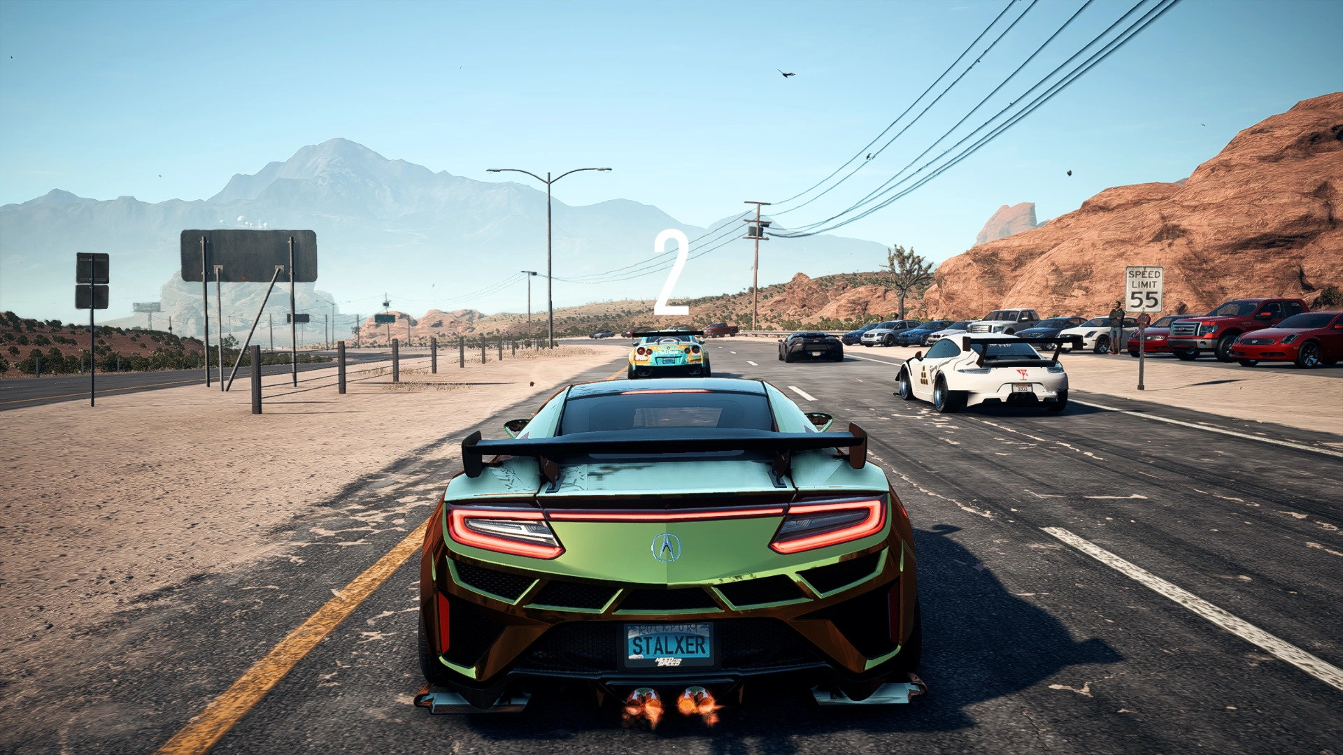 Скриншот-2 из игры Need for Speed Payback -  Deluxe для XBOX