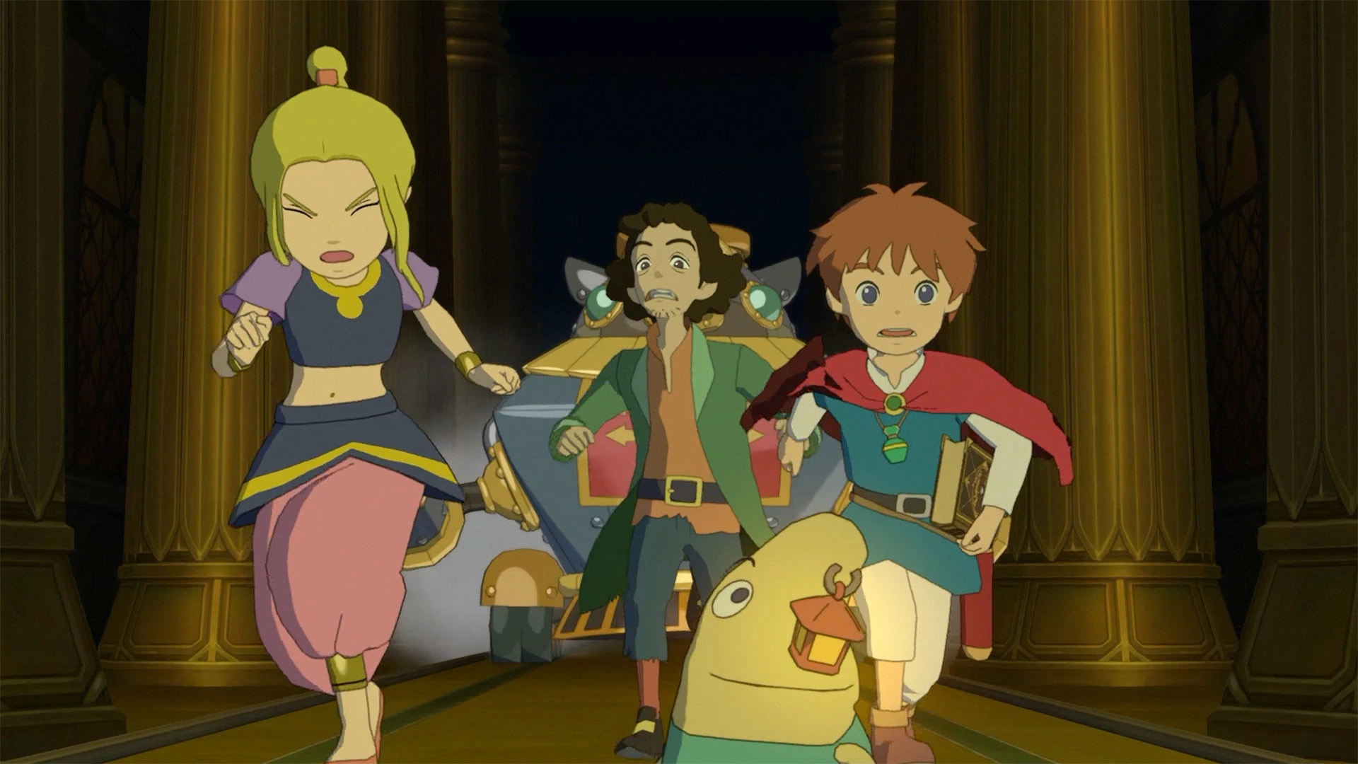 Скриншот-2 из игры Ni No Kuni: Wrath of The White Witch Remastered