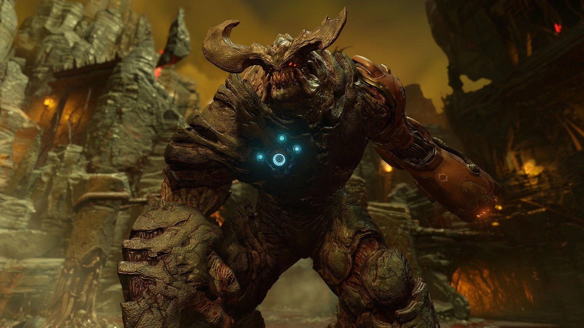 Скриншот-8 из игры DOOM (2016)