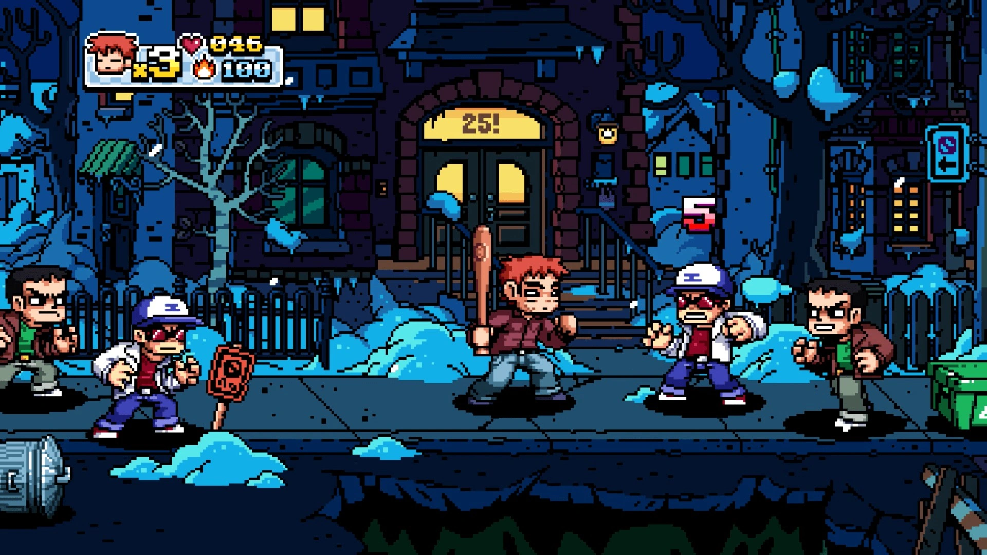 Скриншот-4 из игры Scott Pilgrim vs. The World: The Game – Complete Edition для PS4