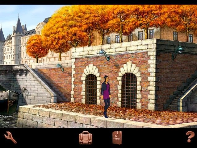 Скриншот-2 из игры Broken Sword: Director´s Cut