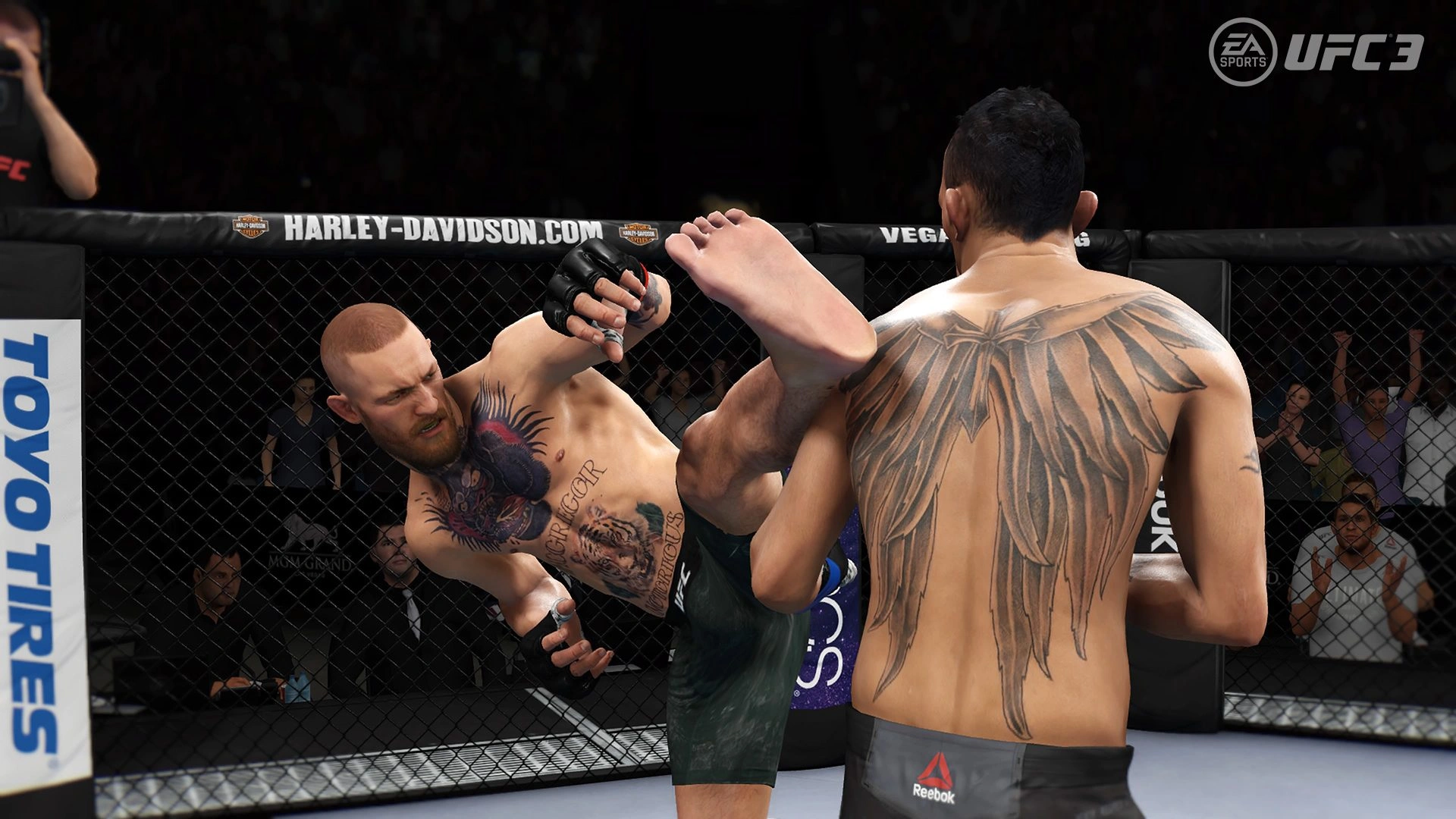 Скриншот-3 из игры EA SPORTS UFC 3 для XBOX - clone ПЕРЕДЕЛАТЬ