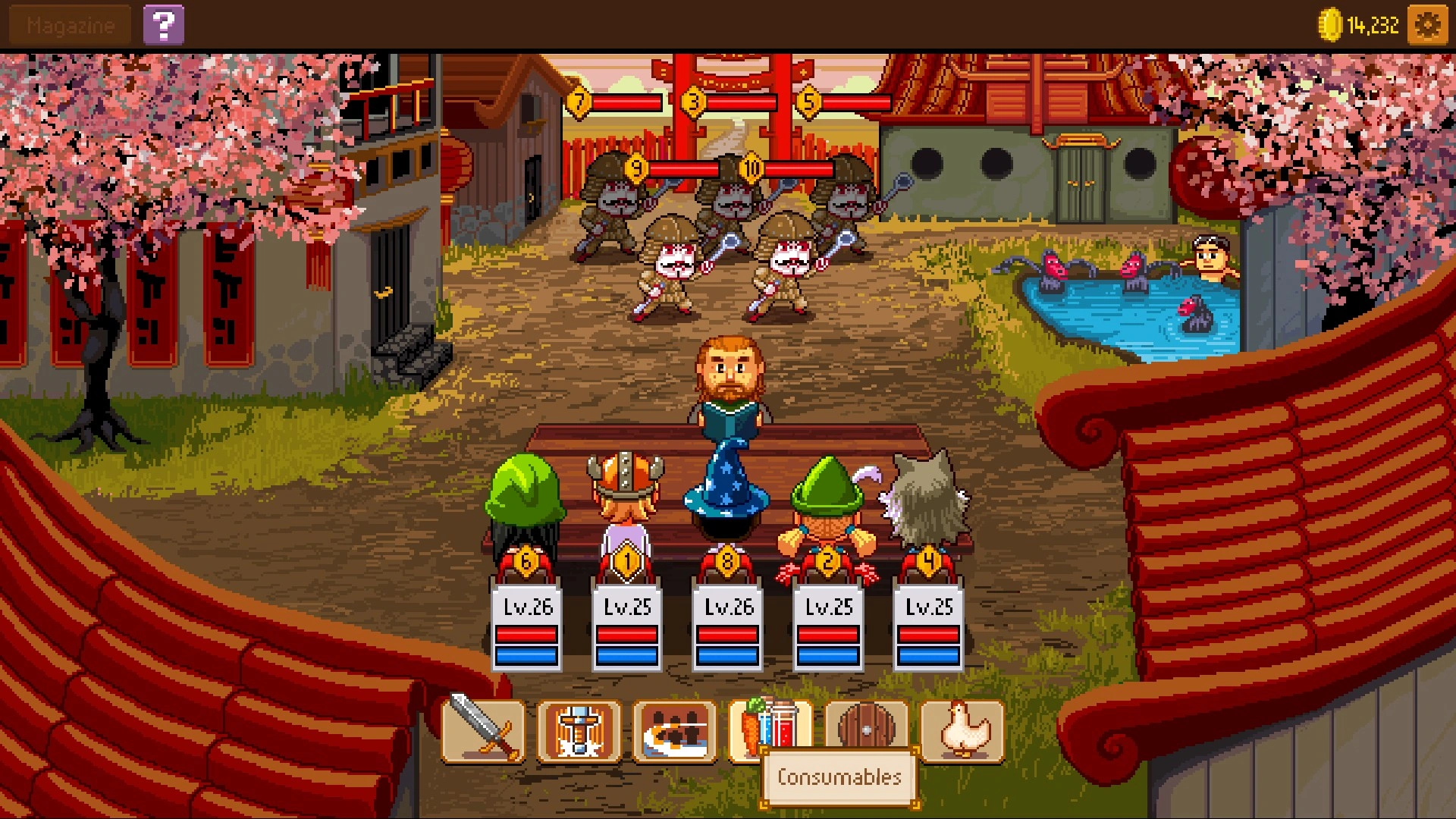 Скриншот-8 из игры Knights of Pen and Paper 2