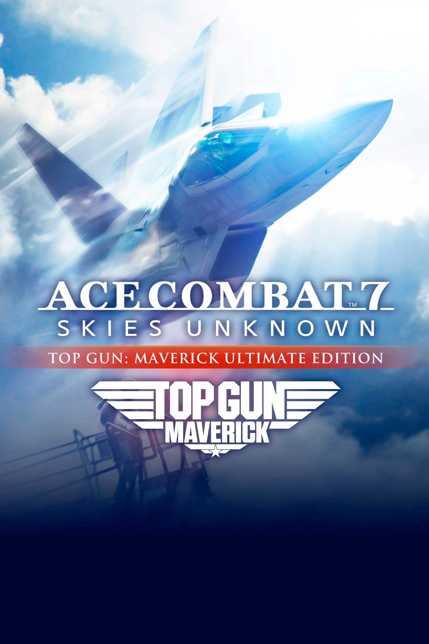 Картинка ACE COMBAT 7: SKIES UNKNOWN - TOP GUN: Maverick Ultimate Edition