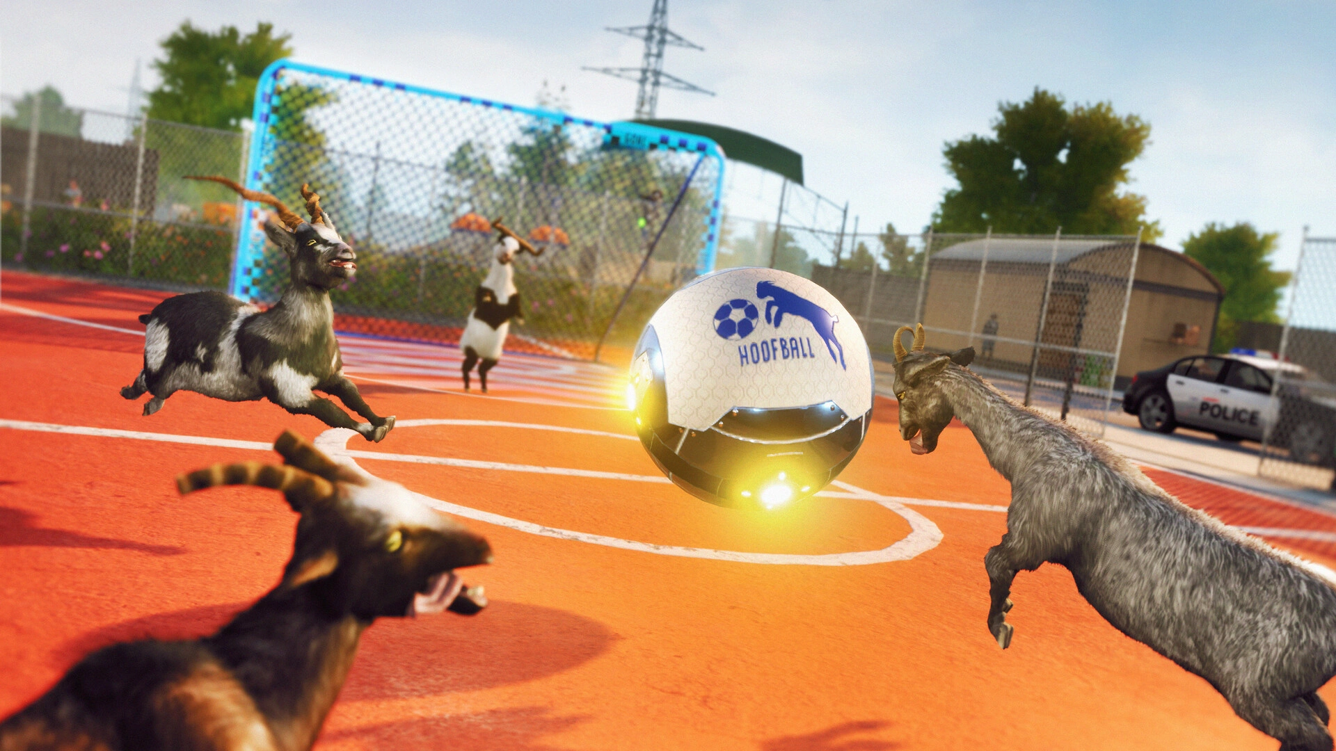 Скриншот-8 из игры Goat Simulator 3 для ХВОХ