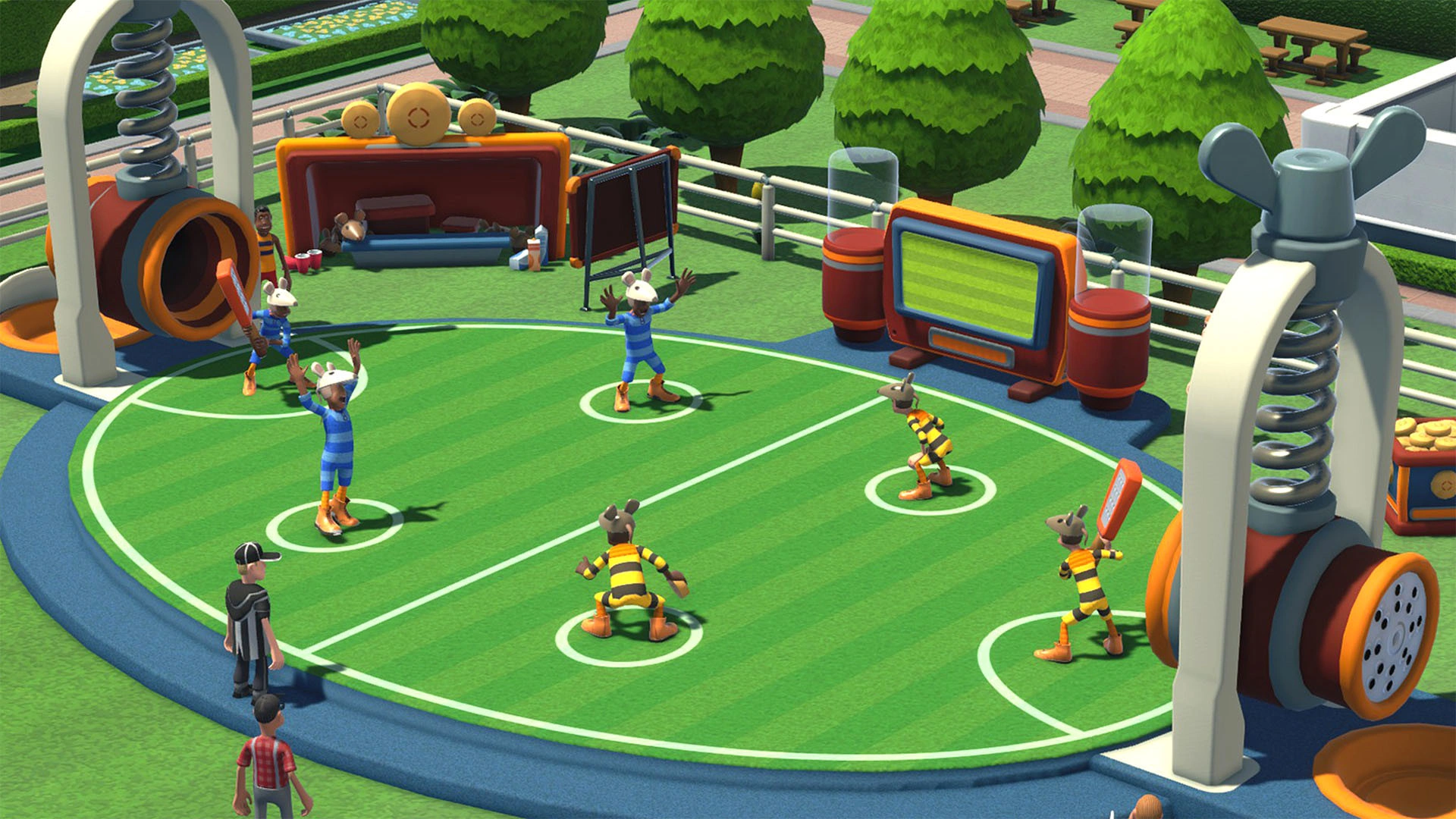 Скриншот-3 из игры Two Point Campus