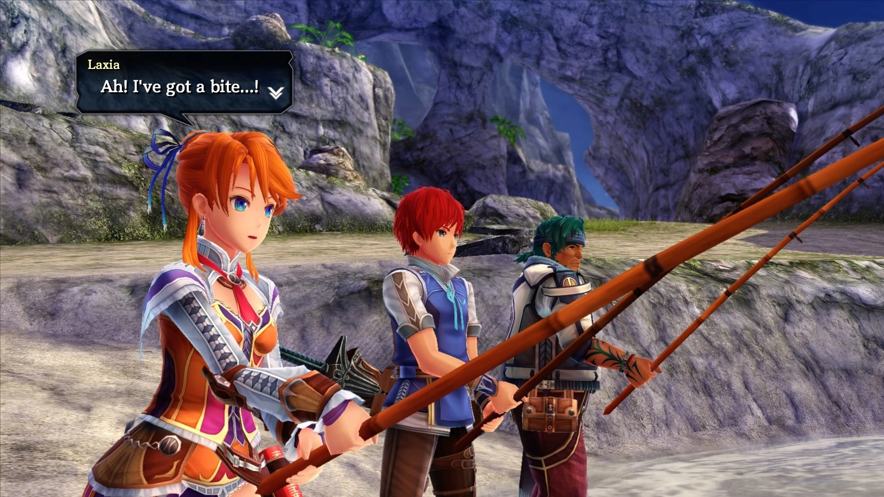 Скриншот-1 из игры Ys VIII: Lacrimosa of Dana для PS5