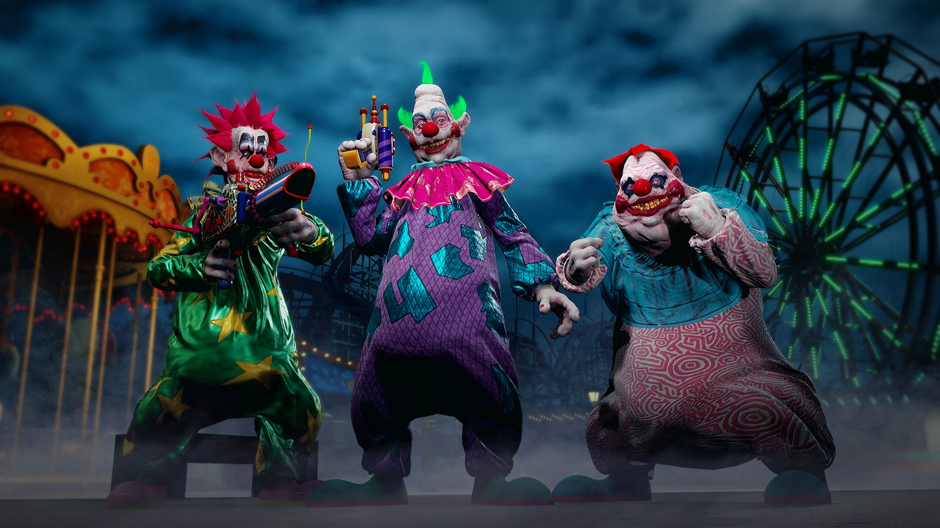 Killer Klowns From Outer Space: Digital Deluxe для PS5