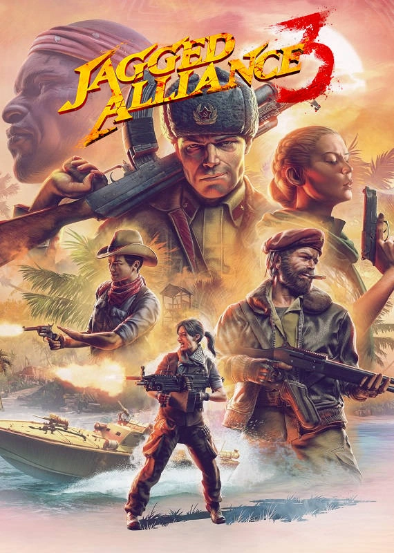 Картинка Jagged Alliance 3