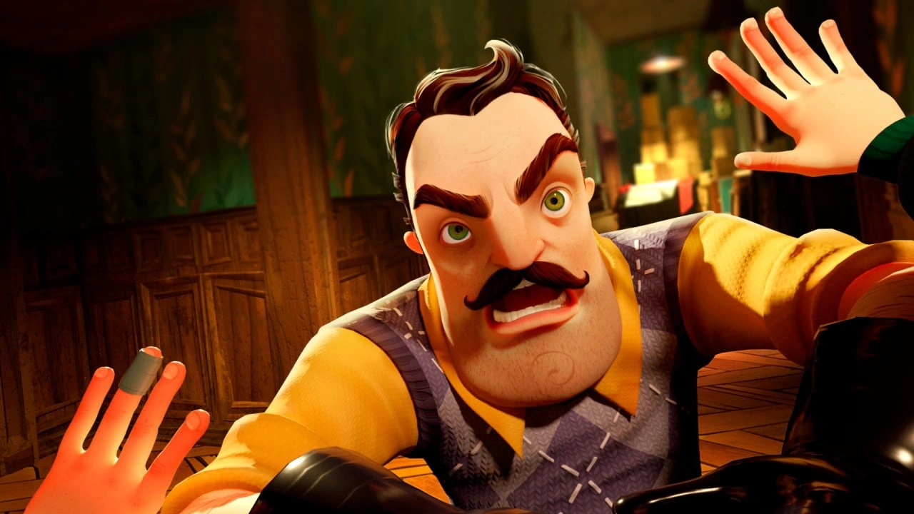 Скриншот-4 из игры Hello Neighbor 2 для XBOX