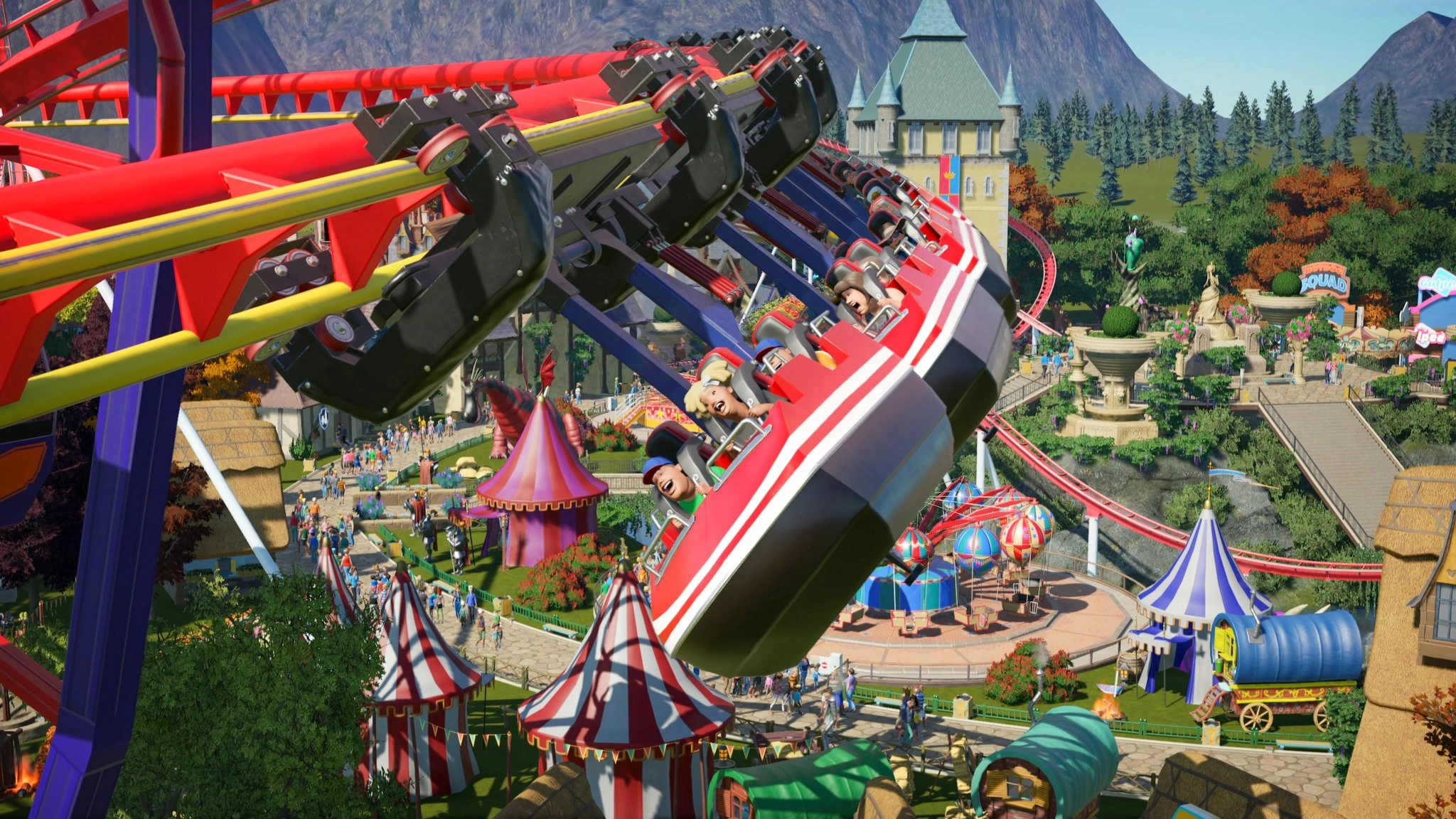 Скриншот-0 из игры Planet Coaster: Console Edition для PS