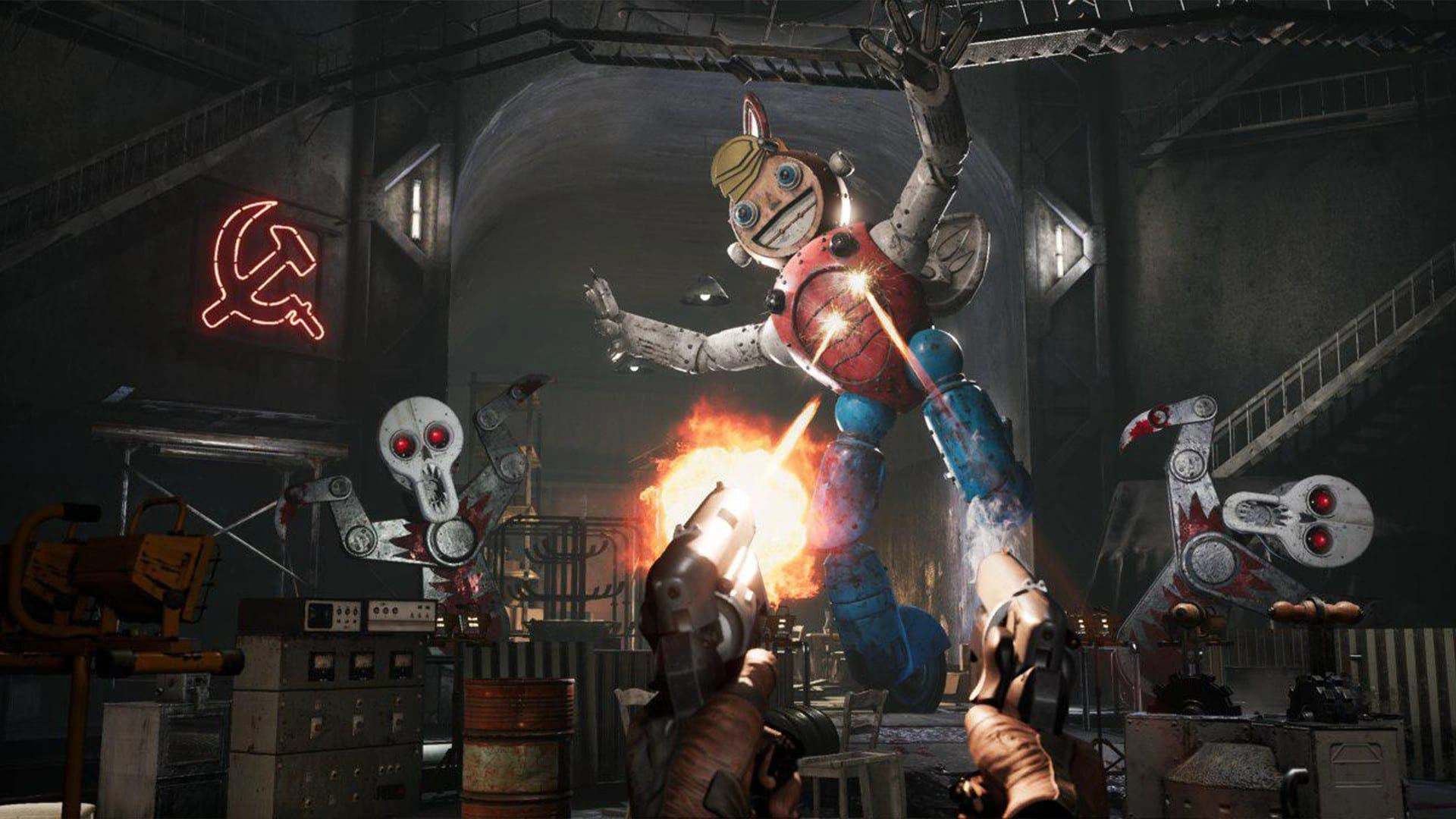 Скриншот-1 из игры Atomic Heart (VK Play)