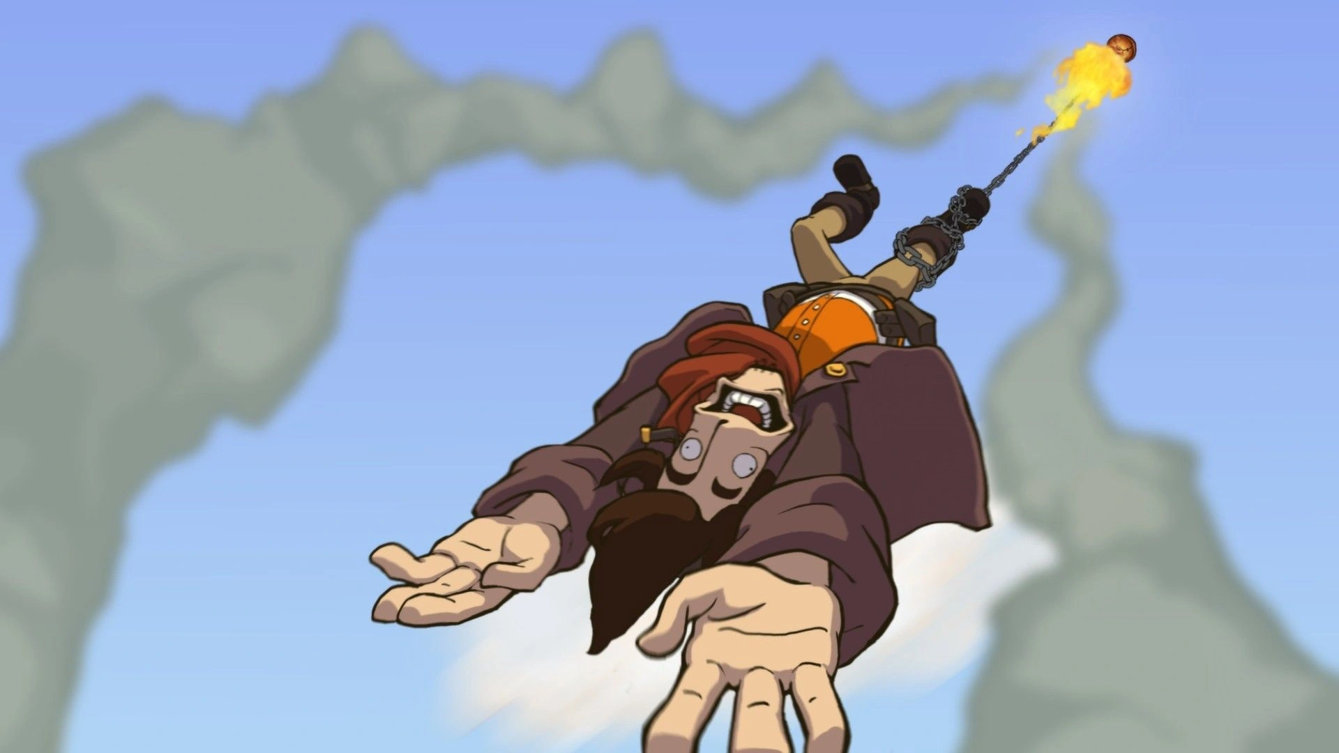 Скриншот-9 из игры Deponia