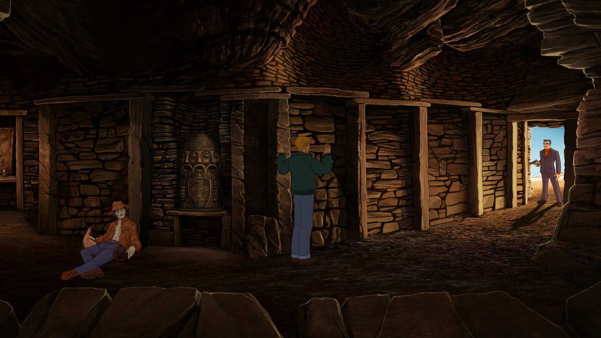 Скриншот-7 из игры Broken Sword - Shadow of the Templars: Reforged