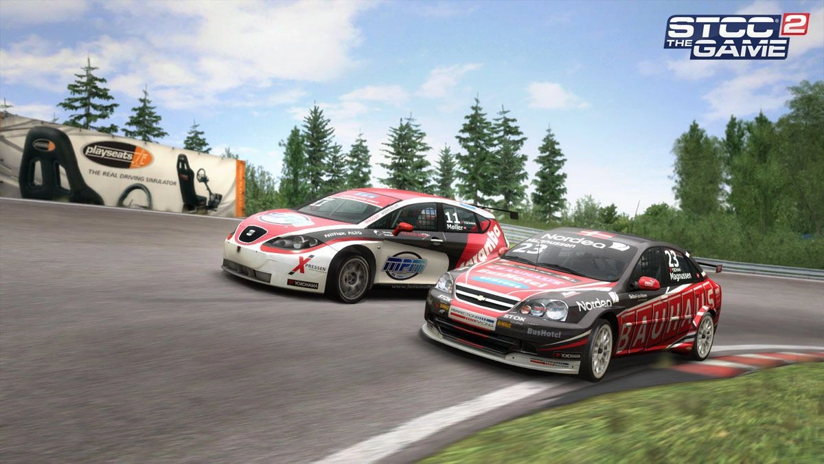 Скриншот-8 из игры Stcc The Game 2 – Expansion Pack For Race 07