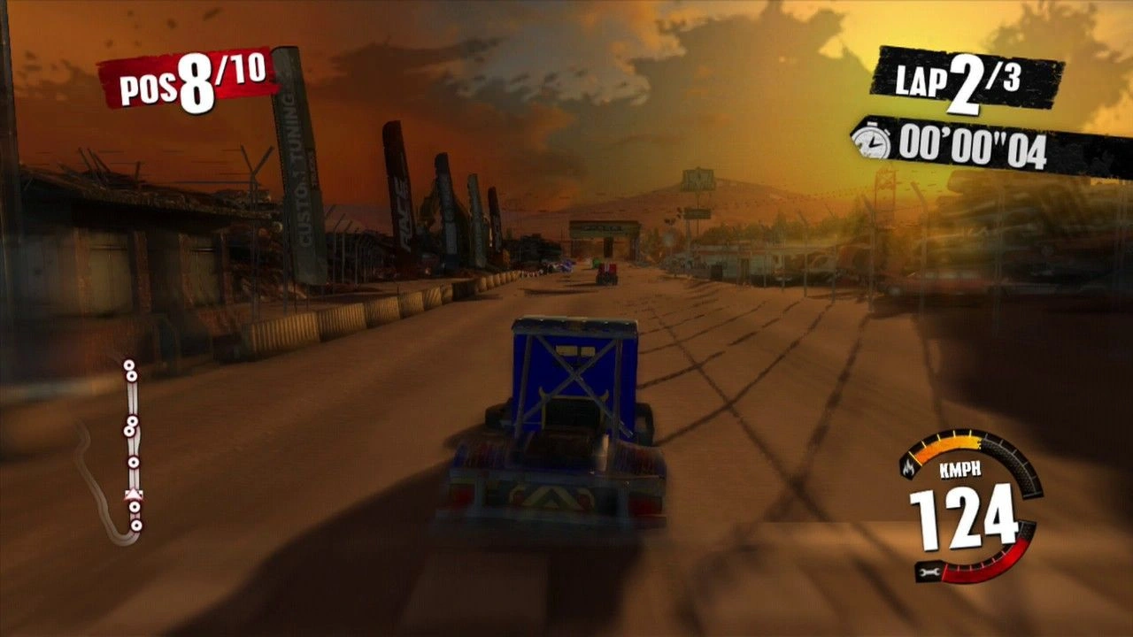 Скриншот-4 из игры Truck Racer