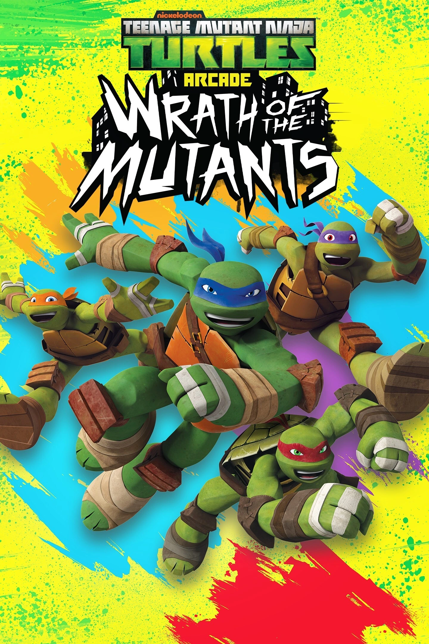 Teenage Mutant Ninja Turtles Arcade: Wrath of the Mutants для PS