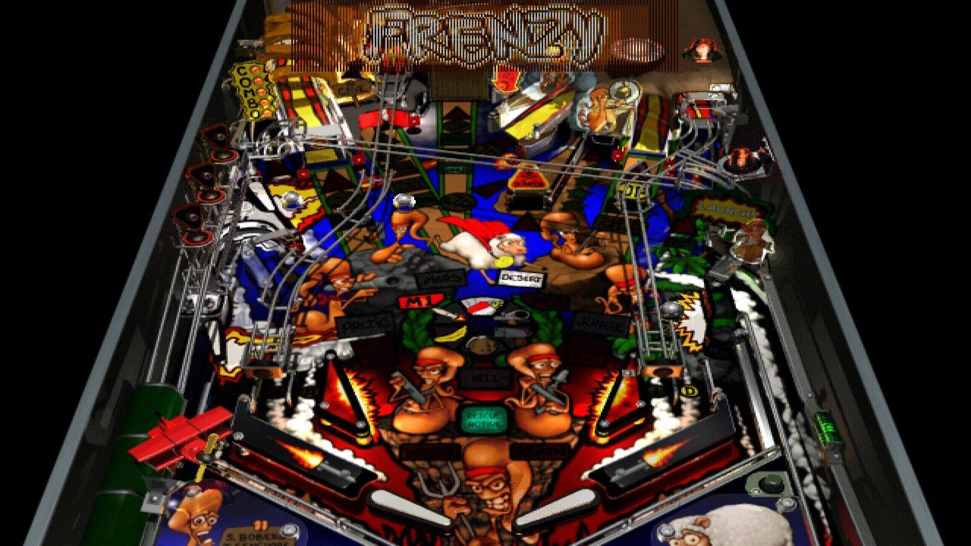 Скриншот-13 из игры Worms Pinball