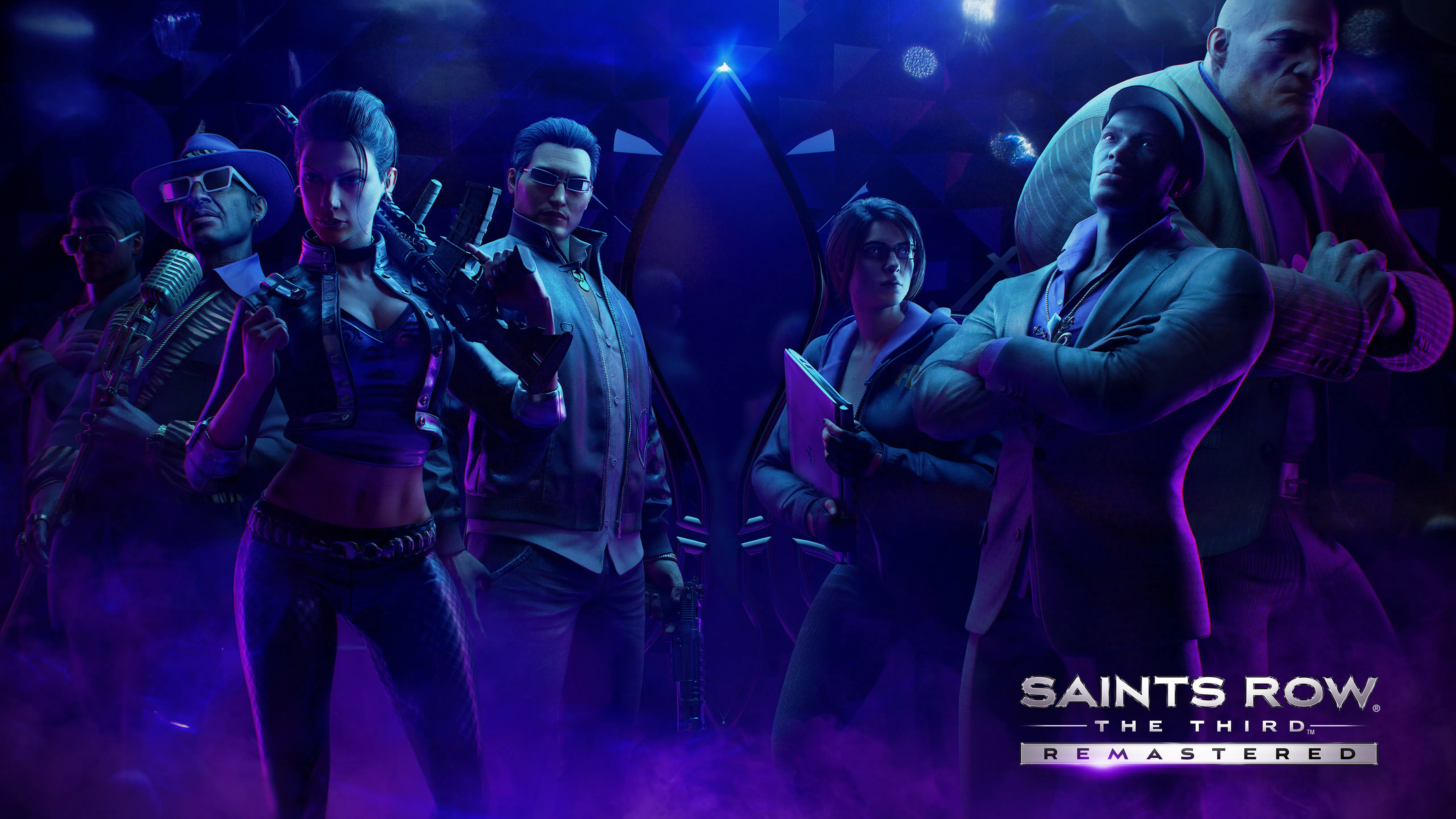 Saints Row: The Third Remastered для XBOX