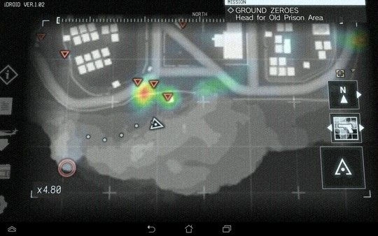Скриншот-1 из игры Metal Gear Solid V: Ground Zeroes