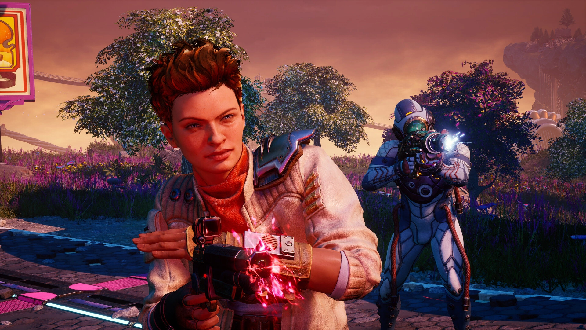 Скриншот-6 из игры THE OUTER WORLDS: SPACER'S CHOICE EDITION