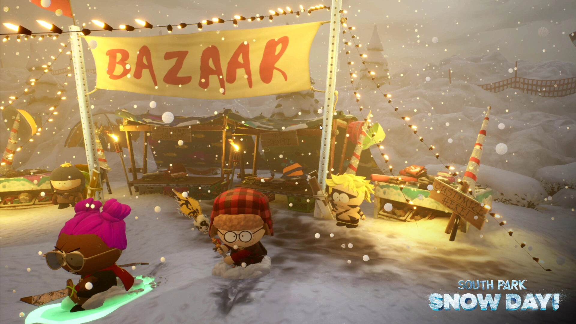 Скриншот-8 из игры SOUTH PARK: SNOW DAY! для XBOX