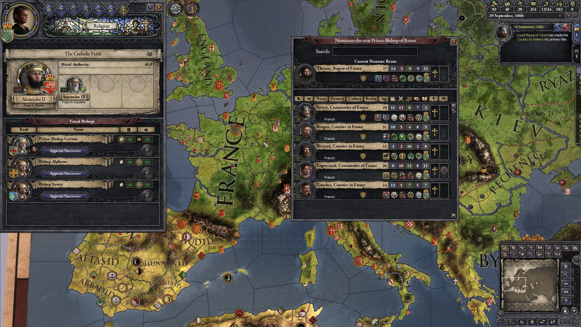 Скриншот-12 из игры Crusader Kings II: Royal Collection