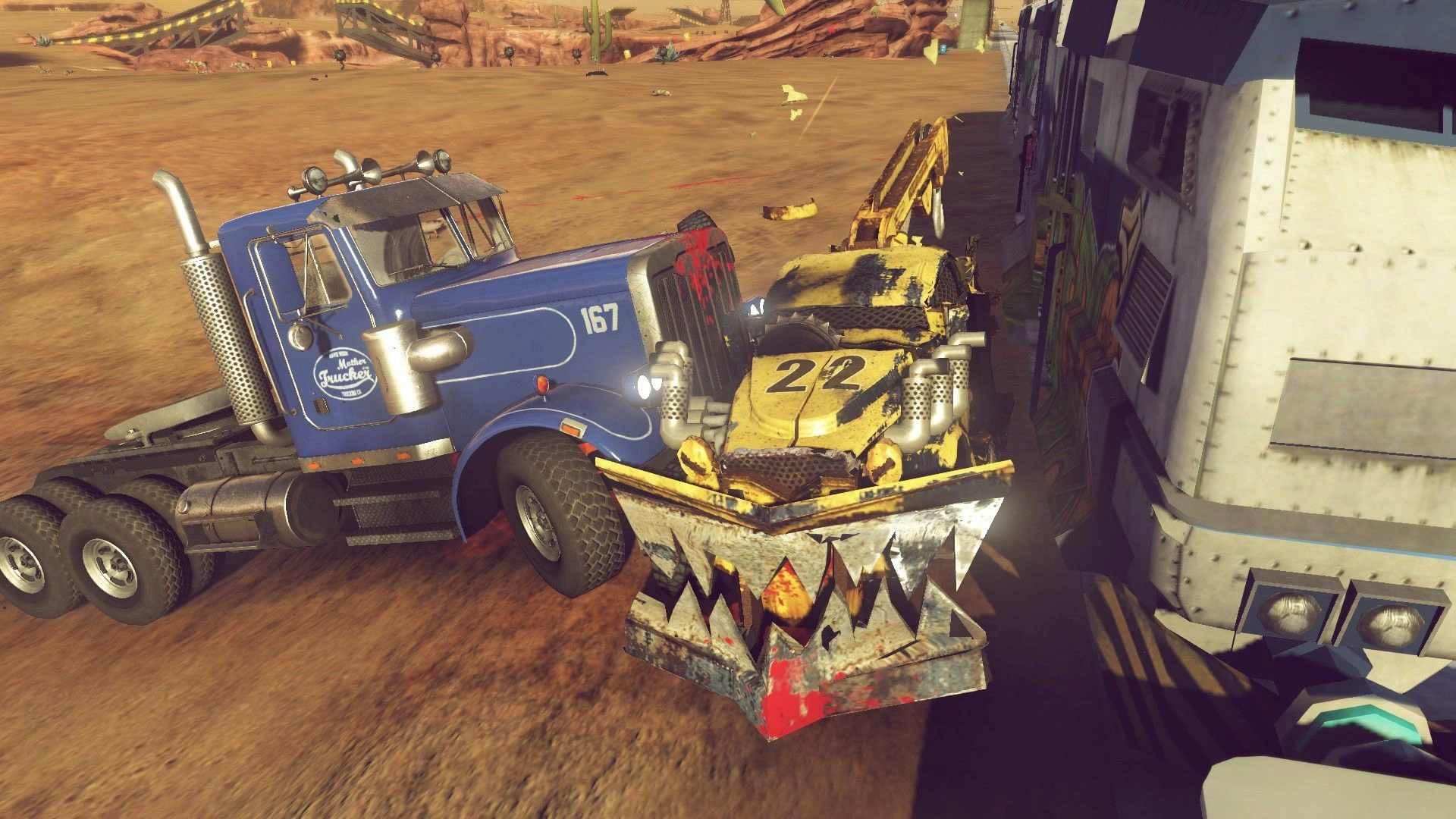 Скриншот-15 из игры Carmageddon: Max Damage