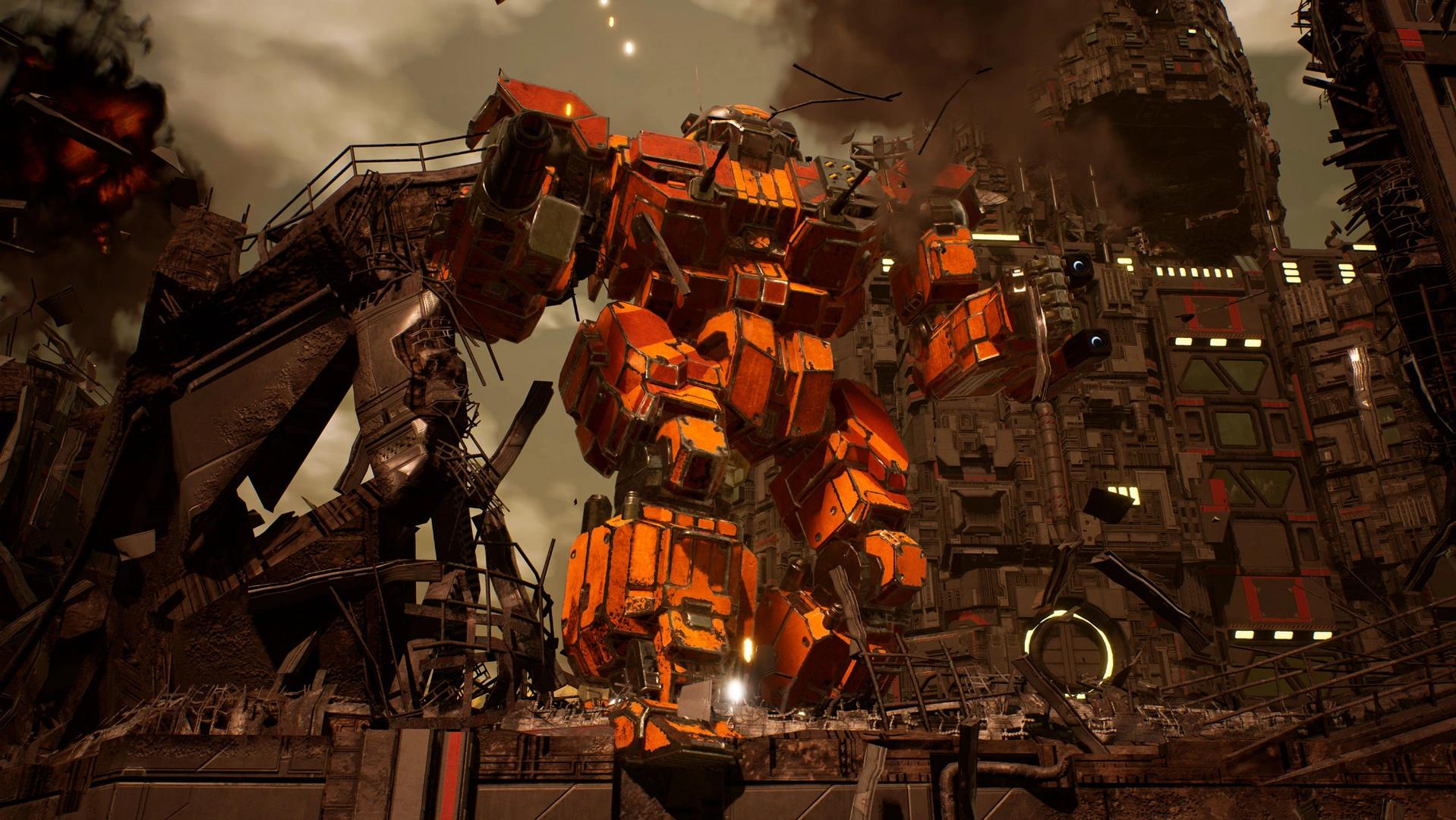 Скриншот-8 из игры Mechwarrior 5: Mercenaries для PS