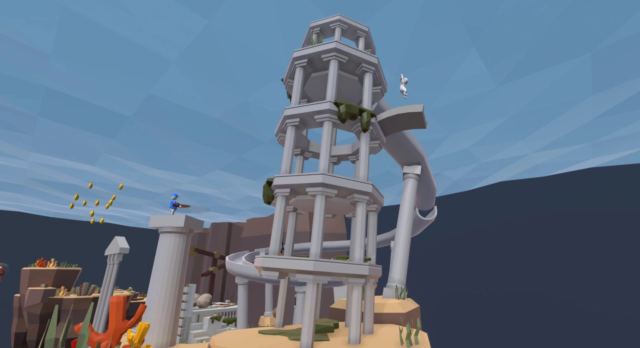 Скриншот-3 из игры Human Fall Flat для XBOX