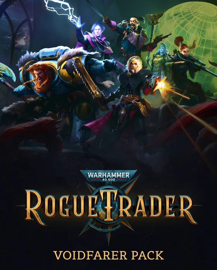 Warhammer 40,000: Rogue Trader - Voidfarer Edition для ХВОХ Warhammer 40,000: Rogue Trader - Voidfarer Edition для ХВОХ