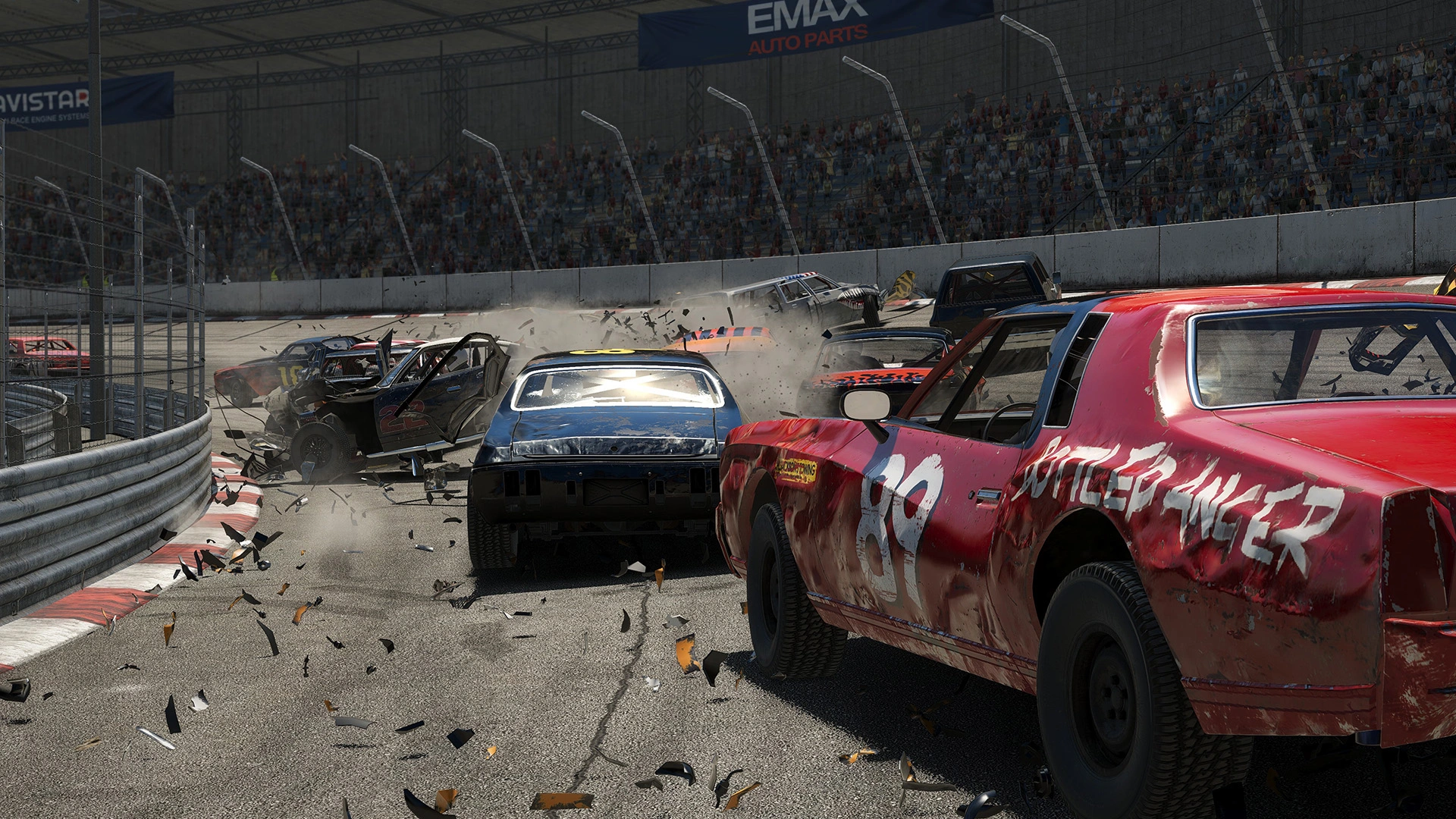 Скриншот-16 из игры Wreckfest для XBOX