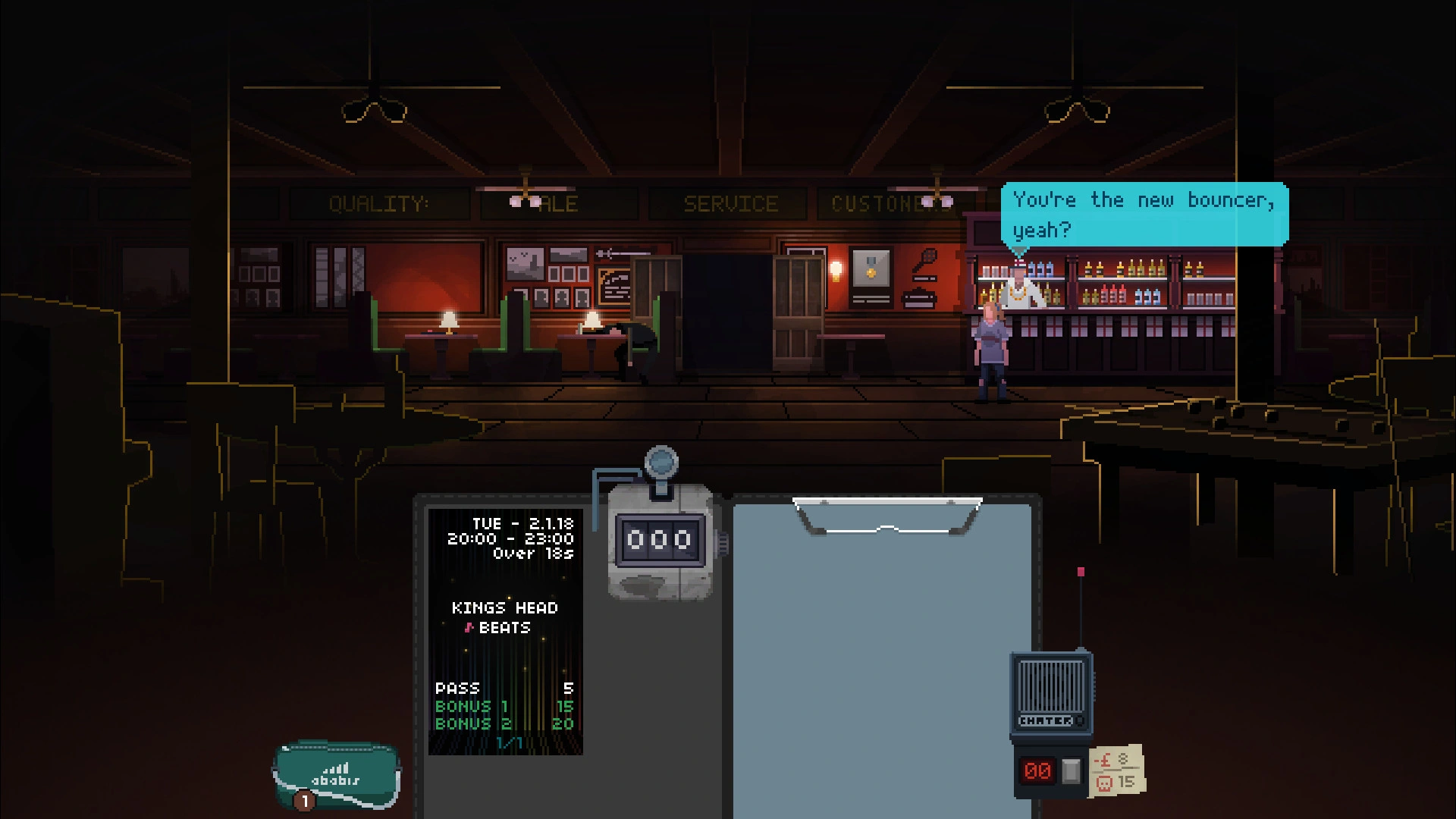 Скриншот-3 из игры Not Tonight