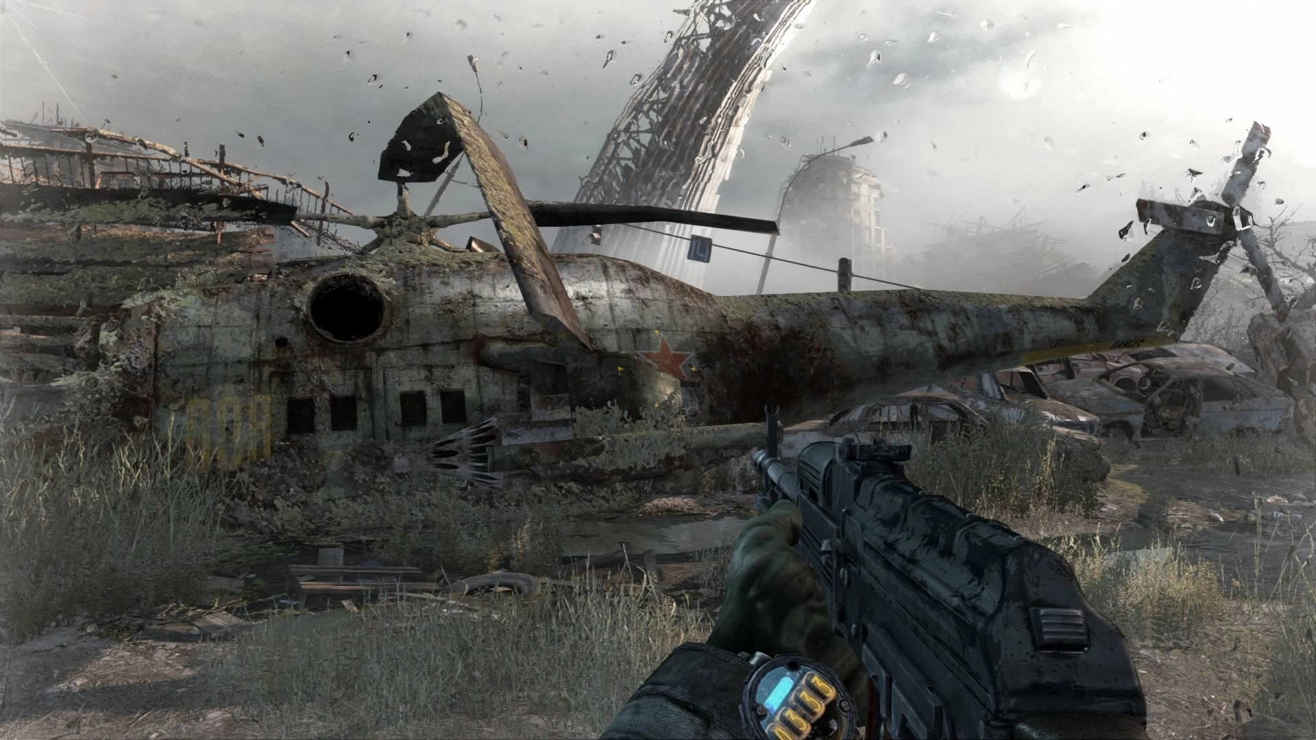 Скриншот-5 из игры Metro Last Light Redux