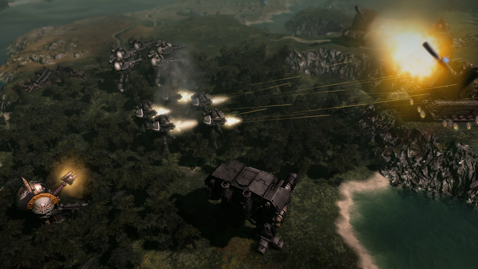 Скриншот-3 из игры Warhammer 40,000: Gladius — Relics Of War