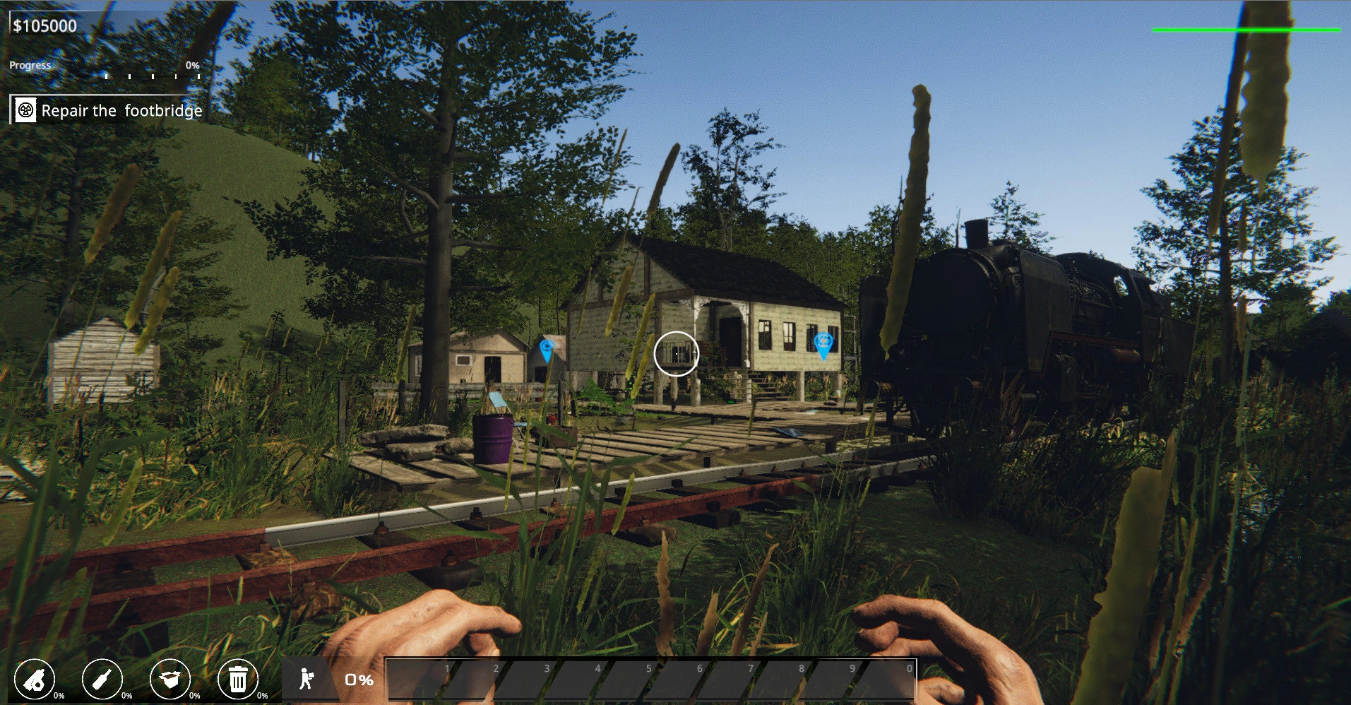Скриншот-17 из игры Train Station Renovation