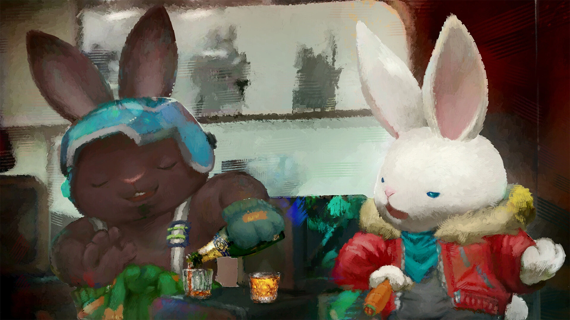 Скриншот-1 из игры Rusty Rabbit