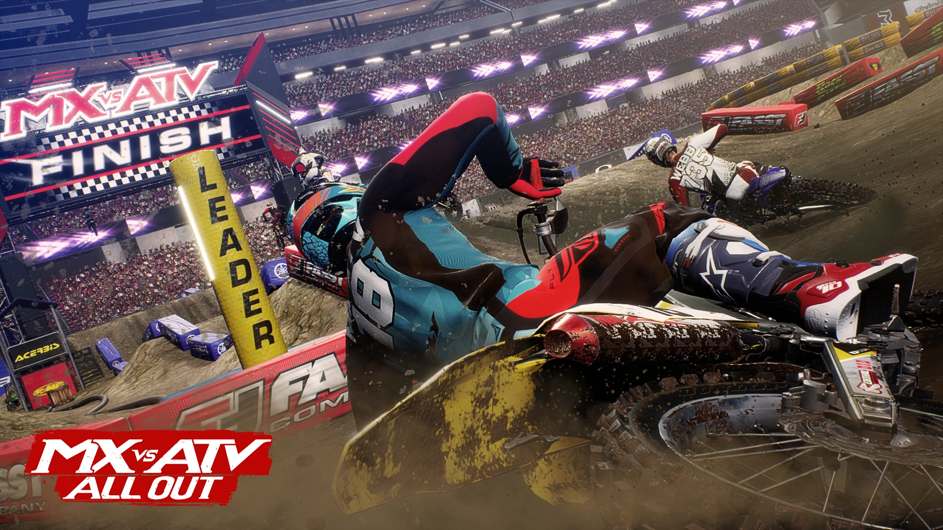 Скриншот-12 из игры MX vs ATV All Out