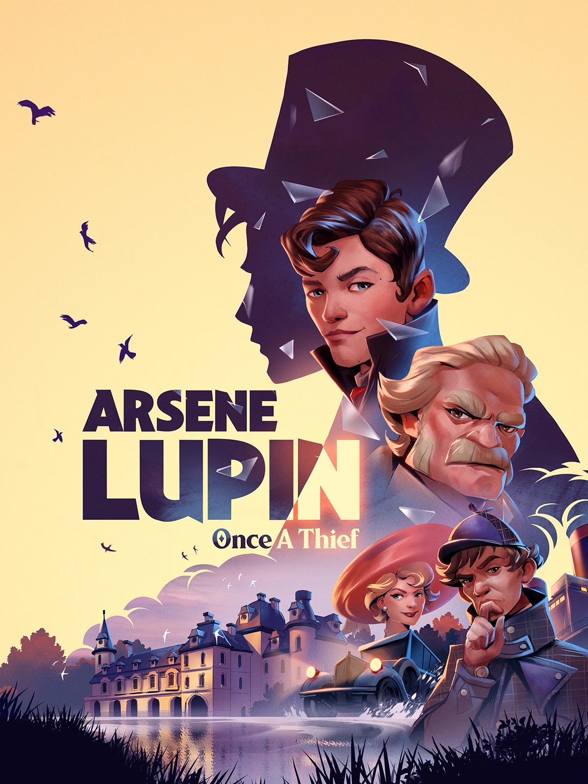 Arsene Lupin - Once A Thief для XBOX