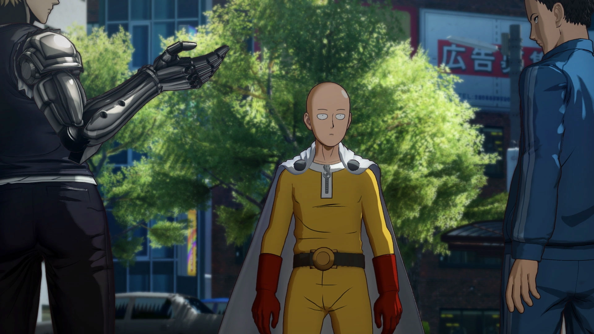 ONE PUNCH MAN: A HERO NOBODY KNOWS Deluxe Edition для XBOX