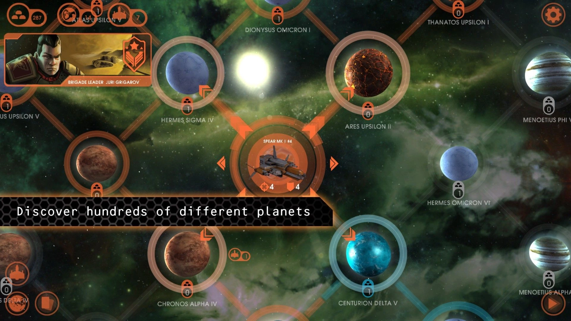 Скриншот-7 из игры Starion Tactics