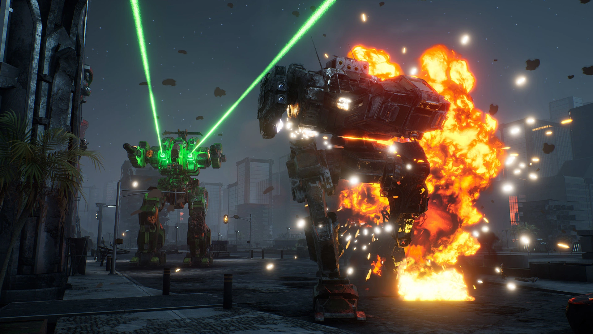 Скриншот-6 из игры Mechwarrior 5: Mercenaries — Legend Of The Kestrel Lancers