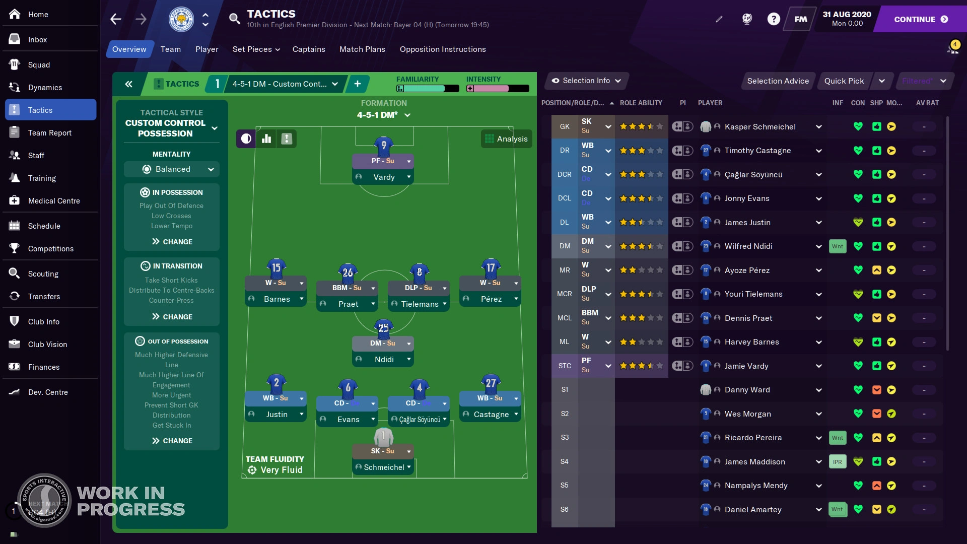 Скриншот-12 из игры Football Manager 2021