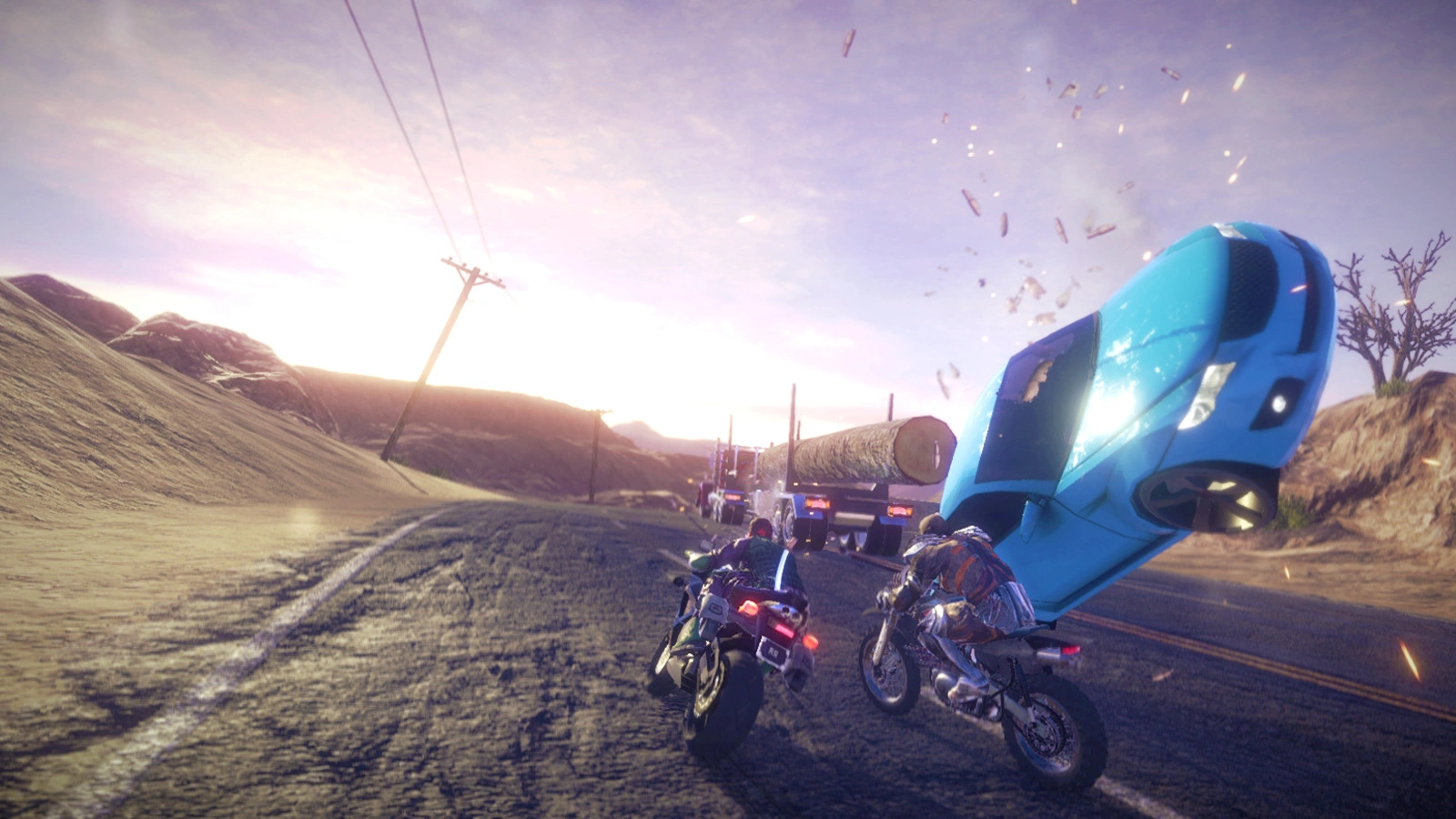 Скриншот-6 из игры Road Redemption