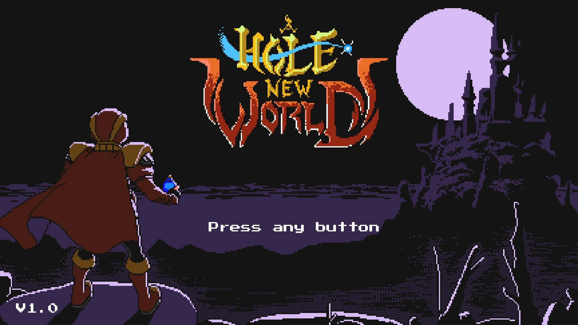 Скриншот-1 из игры A Hole New World для PS4