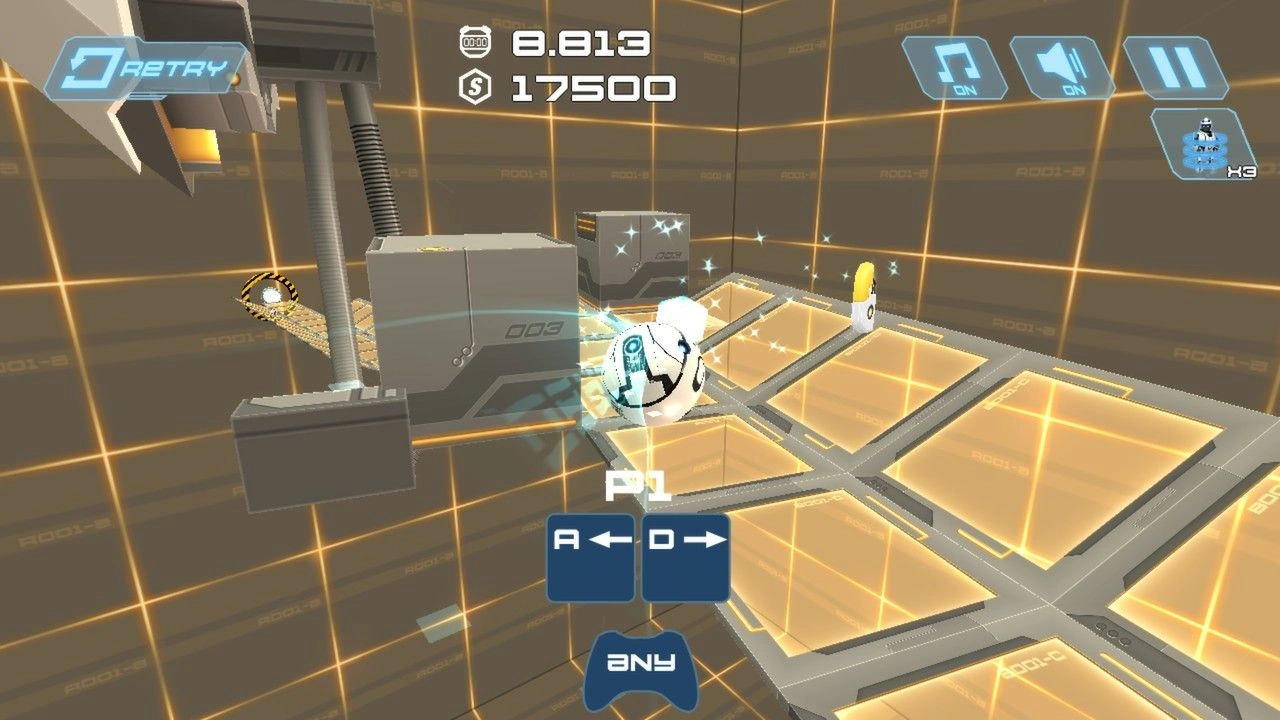 Скриншот-2 из игры Orborun