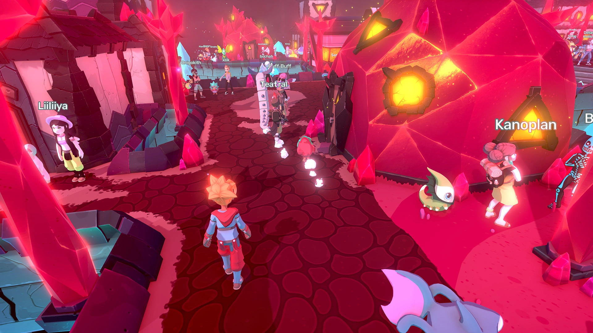 Скриншот-1 из игры Temtem