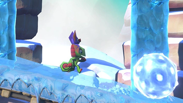 Скриншот-10 из игры Yooka-Laylee and the Impossible Lair