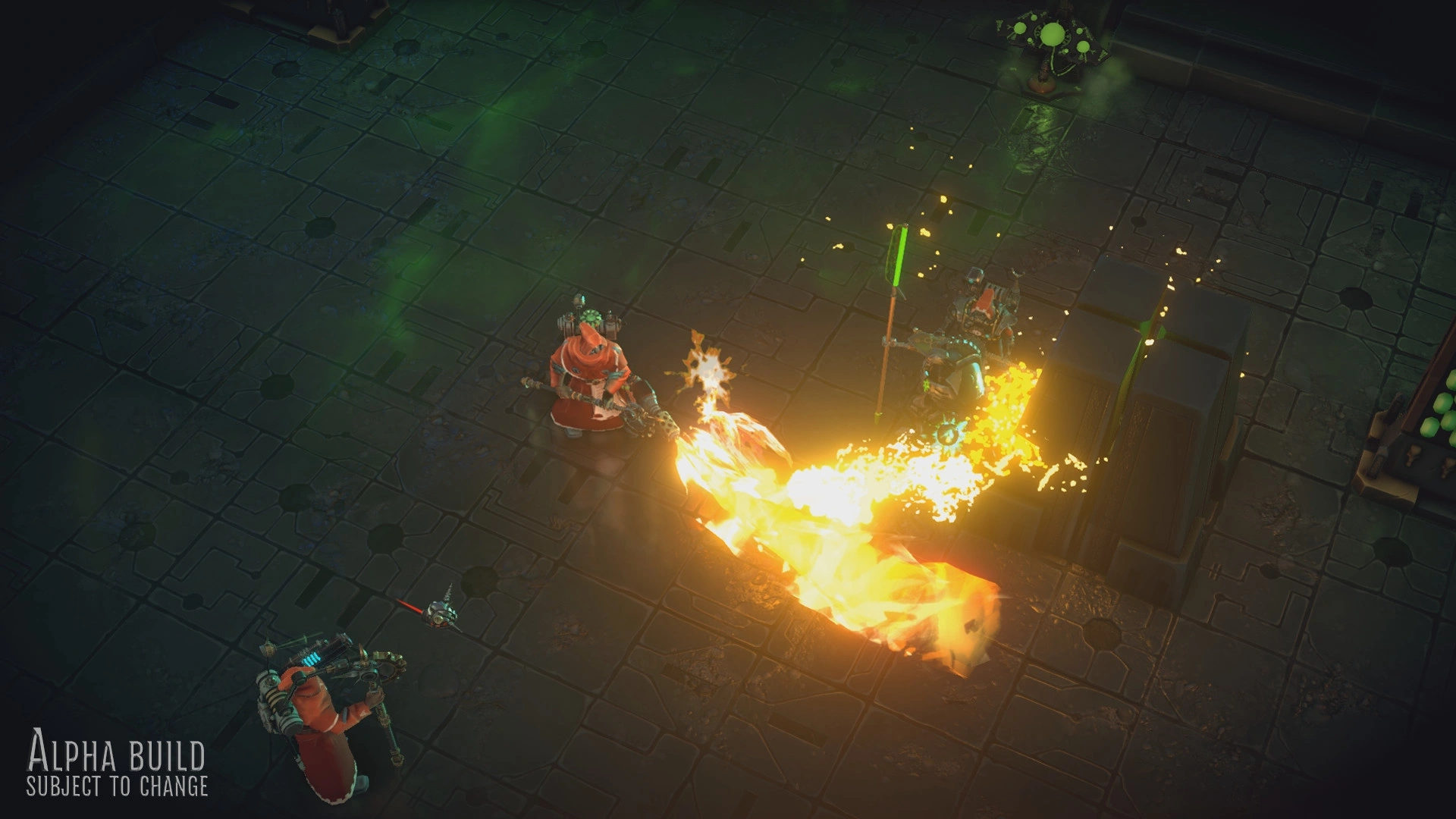 Скриншот-12 из игры Warhammer 40,000: Mechanicus